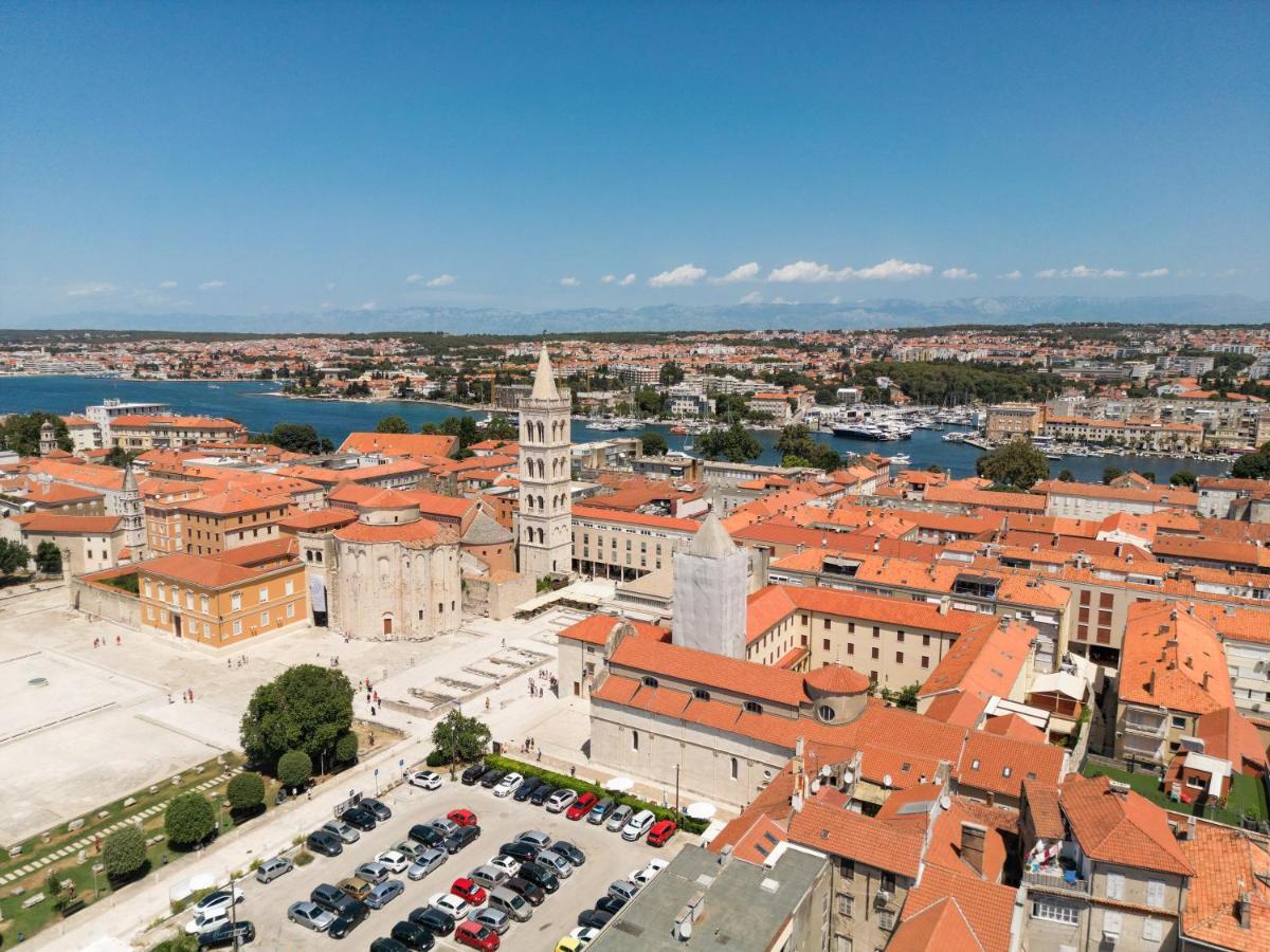 Iadra Apartment In City Center Zadar Exterior photo